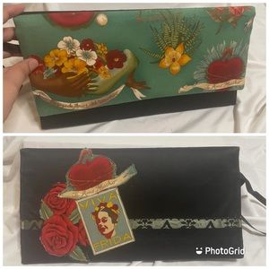 Frida Kahlo clutch